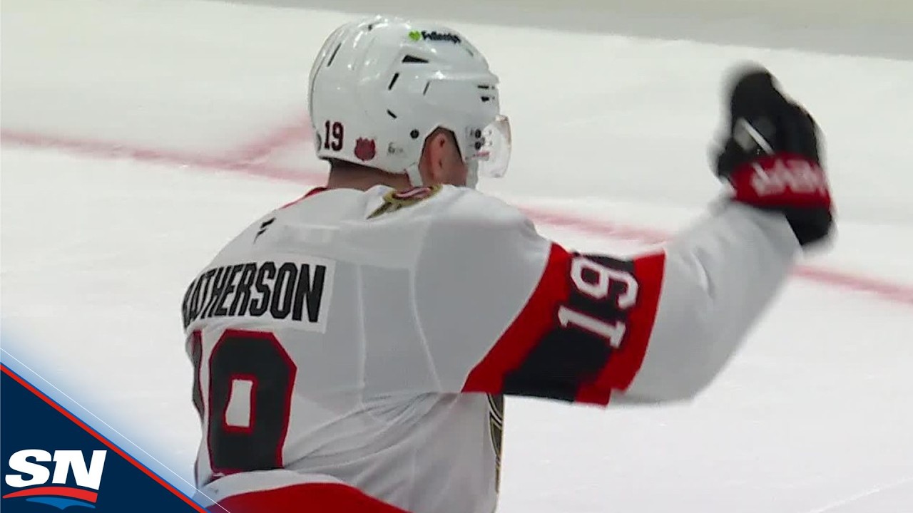 Senators' Drake Batherson And Maple Leafs' William Nylander Trade Goals Just 51 Seconds Apart