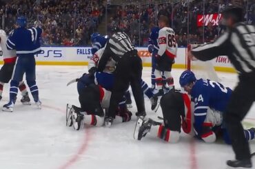 🔥Tempers Flare🔥 Ottawa @ Toronto 3rd Period