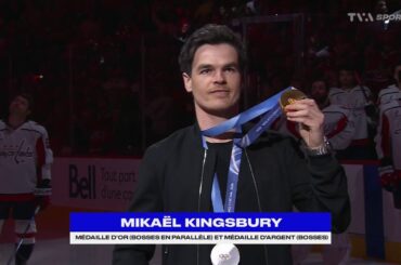 Les olympiens célébrés au Centre Bell!