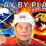 Can the Panthers Stop the Bleeding? Sabres vs Panthers LIVE | Play by Play