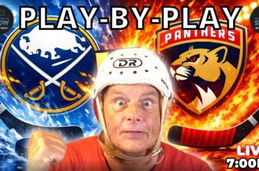 Can the Panthers Stop the Bleeding? Sabres vs Panthers LIVE | Play by Play