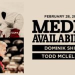 Dominik Shine & Todd McLellan Morning Skate Media | Feb 28, 2026