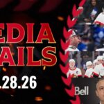 Drake Batherson, Dylan Cozens, Linus Ullmark, Travis Green Postgame Media vs TOR