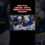 Buffalo Sabres crush Tampa Bay Lightning 6-2 #sabres #lightning #nhl #hockey