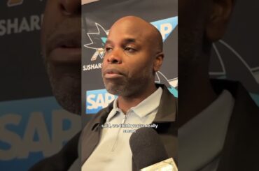 Sharks General Manager Mike Grier explains what it takes to make it in the Show.