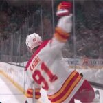 Flames' Nazem Kadri Pots Pair Of Goals Against Sharks