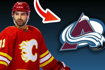 Calgary Flames TRADING Nazem Kadri To Colorado Avalanche? | NHL Trade Rumors