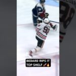Connor Bedard came out of the Olympic break with a VENGEANCE 👀 #connorbedard #blackhawks #nhl