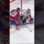 Charlie Lindgren vole un but certain à Cole Caufield en 1re! 🤯#AllCaps c. #GoHabsGo 🏒