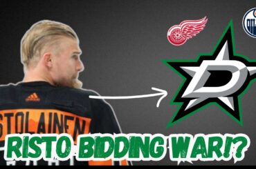 Is A MASSIVE Bidding War Erupting For Rasmus Ristolainen!?