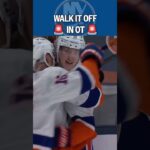 That's how you end a OT!