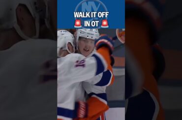 That's how you end a OT!