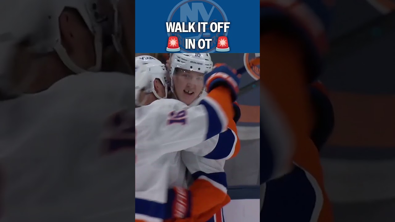That's how you end a OT!