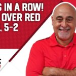 Canes smoke Wings, 5-2