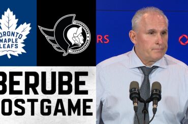 Craig Berube | Post Game vs Ottawa Senators | February 28, 2026