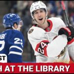 POST CAST: OTTAWA SENATORS DOMINATE LIFELESS TORONTO MAPLE LEAFS AT SCOTIABANK LIBRARY