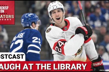 POST CAST: OTTAWA SENATORS DOMINATE LIFELESS TORONTO MAPLE LEAFS AT SCOTIABANK LIBRARY