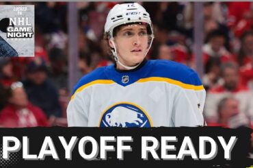 GAME NIGHT: Sabres look playoff ready, Stars make it 8 straight, wildcard races are HEATING up
