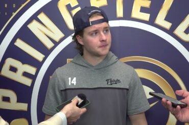 2.28.26 - Post Game Interview - Zach Dean