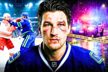 The NHL Fight That Cost Him His Life At 27