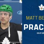 Matt Benning | Practice | February 27, 2026