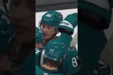 Shakir Mukhamadullin gets the game winner following the birth of his child yesterday.