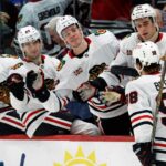 Blackhawks’ Bedard Wires Home 25th Of The Season For Early Lead