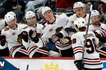 Blackhawks’ Bedard Wires Home 25th Of The Season For Early Lead