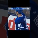 John Tavares' 1st Goal as a Leaf!! (Oct 3, 2018) #leafs #hockey
