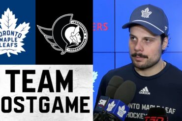 Maple Leafs Full Media Availability | Post Game vs Ottawa Senators | February 28, 2026