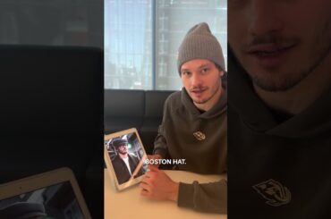 Inside Mikhail Sergachev's arrival outfit game 😎