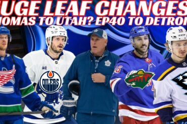NHL Trade Rumours - Leafs Trades & Berube on Hot Seat? Blues, Canucks, Red WIngs, NYR, Sharks, Pens