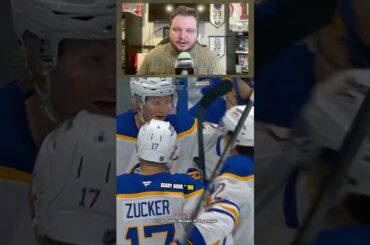 The #buffalosabres with a statement win over the top-seeded Lightning, four points back! #sabrehood