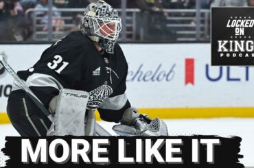 RESPONSE: LA Kings END Slump, Forsberg DOMINATES, new lines provide a SPARK, Laferriere steps up