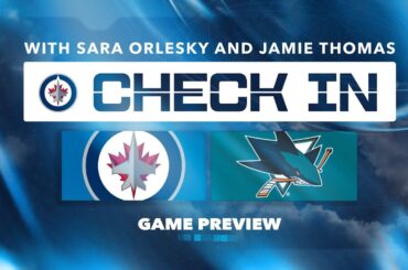 The Check In - 03.01.26 - Jets at Sharks