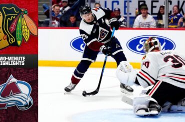 Chicago Blackhawks vs. Colorado Avalanche (2/28/26) | Game Highlights | CHSN Blackhawks
