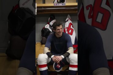 Nic Dowd's brother is the ultimate hype man 🗣️ 😤 #capitals #nhl #shorts