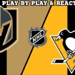 Vegas Golden Knights vs Pittsburgh Penguins | NHL Livestream Live Radio Broadcast (3/1/2026)