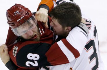 NHL Suspends Tinordi 20-Games for PEDs