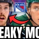 New York Rangers make GREAT PICKUP & TOP YOUNG PLAYERS they should be TARGETING in TRADES...