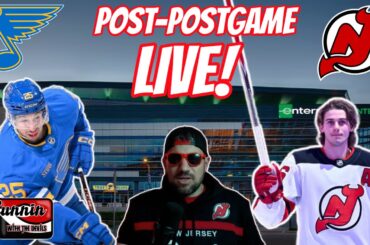 NJ Devils vs. St. Louis Blues Post-Postgame LIVE! 2/28/26 DEVILS WIN 3-1