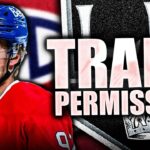 HUGE HABS REPORT: PATRIK LAINE GRANTED PERMISSION TO LOOK FOR A TRADE (LA KINGS MOVE SOON?)