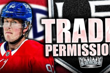 HUGE HABS REPORT: PATRIK LAINE GRANTED PERMISSION TO LOOK FOR A TRADE (LA KINGS MOVE SOON?)