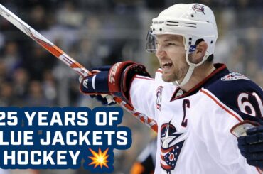 Memories to last a lifetime! 25 Years of Blue Jackets Hockey 💥