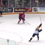 DeBrincat hits the 50 goal mark for the third straight season