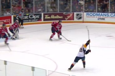 DeBrincat hits the 50 goal mark for the third straight season