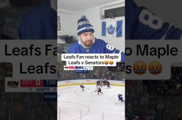 Done. #nhl#mapleleafs#senators#torontomapleleafs#ottawasenators#nhlhockey#reaction#rage#hockey