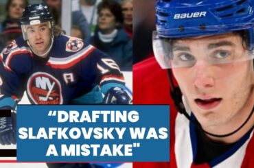 Zigmund Palffy Called Juraj Slafkovsky "Montreal's Mistake"