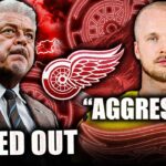 TODD MCLELLAN'S BRUTAL COMMENTS ON THE DETROIT RED WINGS + STEVE YZERMAN AGGRESSIVE FOR PETTERSSON