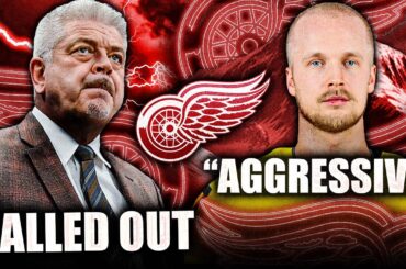 TODD MCLELLAN'S BRUTAL COMMENTS ON THE DETROIT RED WINGS + STEVE YZERMAN AGGRESSIVE FOR PETTERSSON